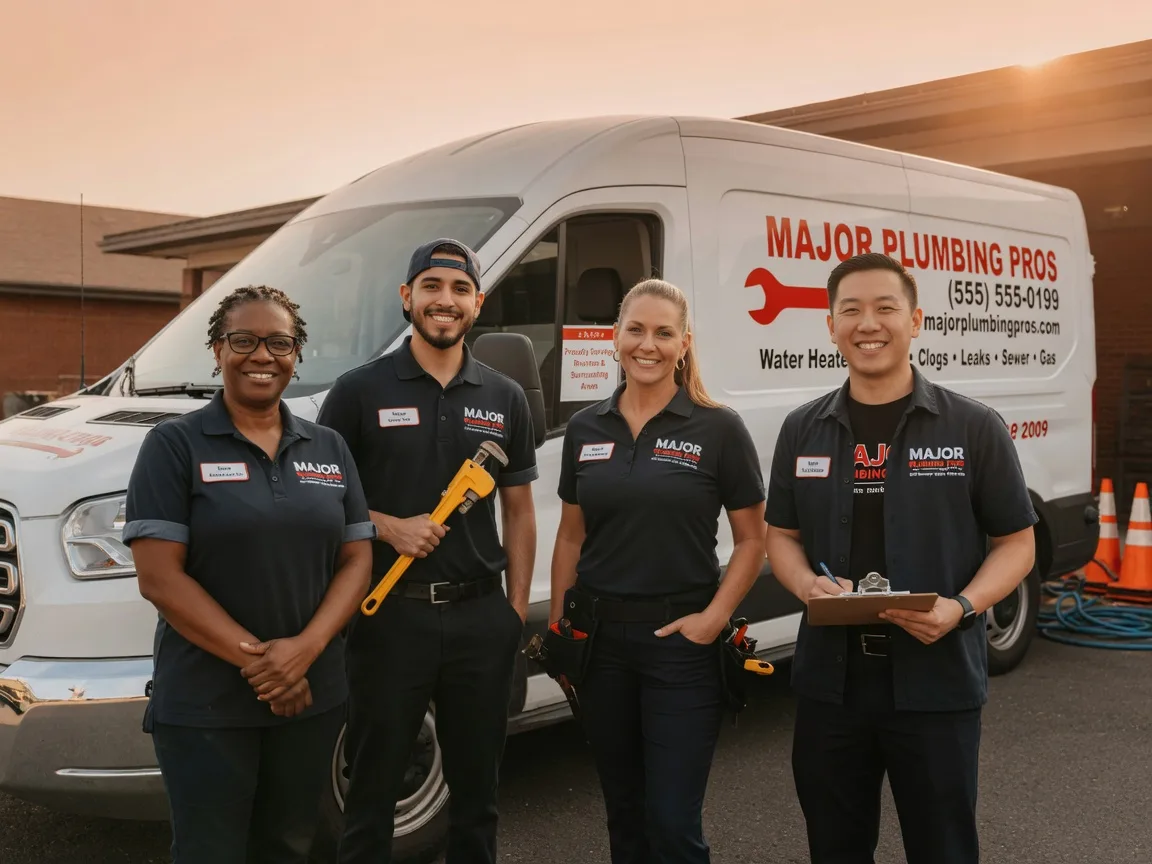 Drain Cleaning Services company in Watton, MI